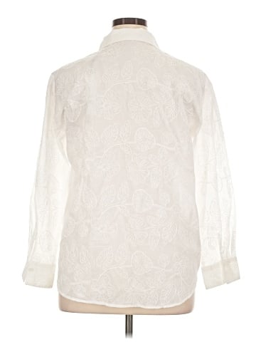 T Tahari Long Sleeve Blouse (view 2)