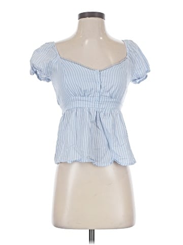 Madden Girl Short Sleeve Blouse (view 1)