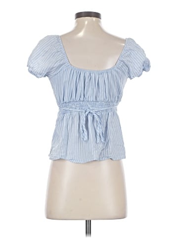 Madden Girl Short Sleeve Blouse (view 2)