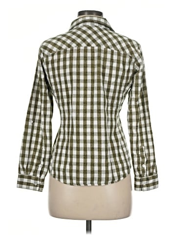 Sandra Ingrish 3/4 Sleeve Button-Down Shirt (view 2)