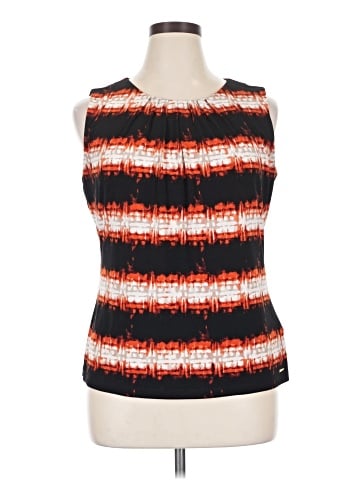 Calvin Klein Sleeveless Blouse (view 1)