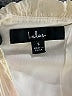 Lulus 100% Polyester Ivory Sleeveless Blouse Size S - photo 7