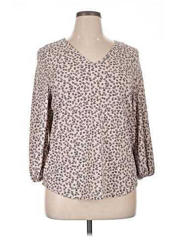 Adrianna Papell 3/4 Sleeve T-Shirt (view 1)