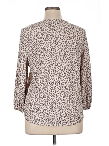 Adrianna Papell 3/4 Sleeve T-Shirt (view 2)