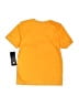 Adidas 100% Polyester Orange Active T-Shirt Size 6 - photo 2