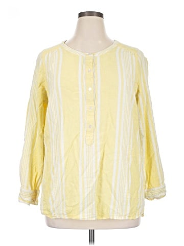 D&Co. 3/4 Sleeve Blouse (view 1)