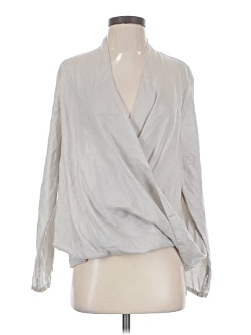 Helmut Lang Long Sleeve Blouse (view 1)
