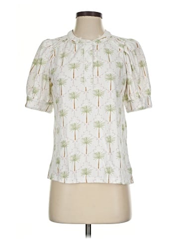Crown & Ivy Short Sleeve Blouse (view 1)