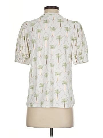 Crown & Ivy Short Sleeve Blouse (view 2)