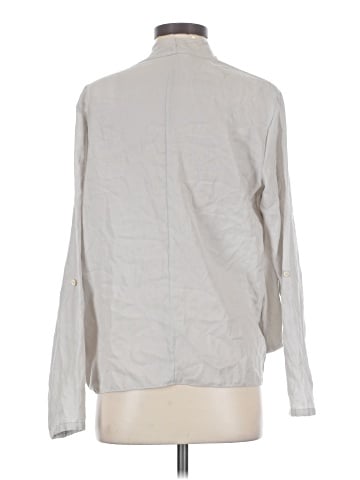 Helmut Lang Long Sleeve Blouse (view 2)
