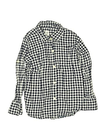 Gap Kids Long Sleeve Button-Down Shirt (view 1)