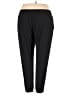 Athleta Solid Black Active Pants Size 20 - photo 2