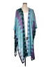 IMAN Teal Poncho Size XL - photo 1