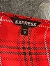 Express Red Short Sleeve Blouse Size M - photo 7