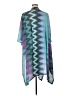 IMAN Teal Poncho Size XL - photo 2