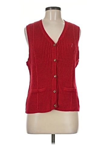 Sag Harbor Sweater Vest (view 1)
