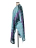 IMAN Teal Poncho Size XL - photo 5