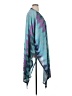 IMAN Teal Poncho Size XL - photo 4