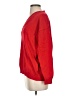 Cotton On Solid Red Pullover Sweater Size XS - photo 5