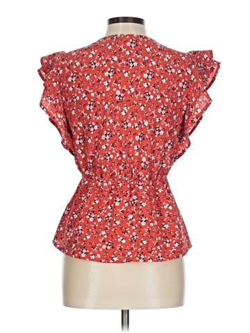 Monteau Short Sleeve Blouse (view 2)