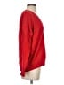Cotton On Solid Red Pullover Sweater Size XS - photo 4