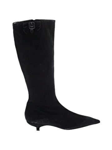 Miu Miu Suede Boots (view 1)