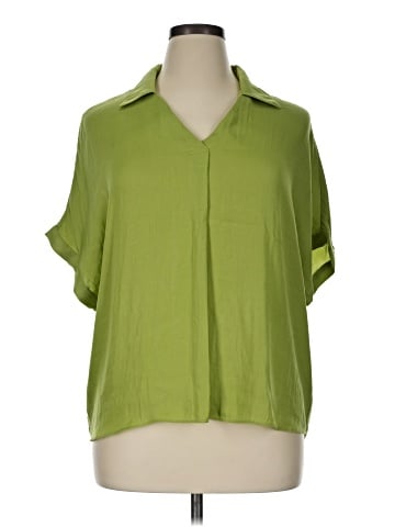 RACHEL Rachel Roy Short Sleeve Polo (view 1)