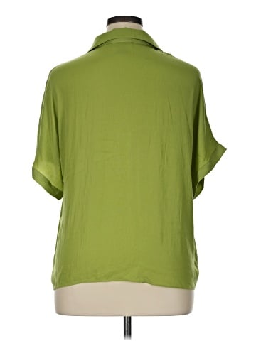RACHEL Rachel Roy Short Sleeve Polo (view 2)