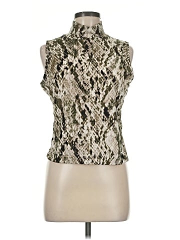 DKNY Sleeveless Blouse (view 1)