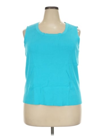 Laura Ashley Sleeveless T-Shirt (view 1)