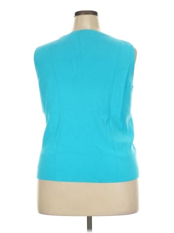 Laura Ashley Sleeveless T-Shirt (view 2)