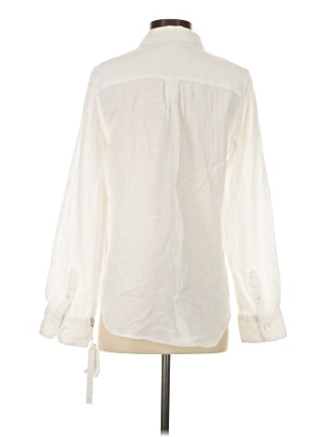 Caslon Long Sleeve Blouse (view 2)