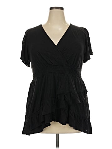 Torrid Short Sleeve Blouse (view 1)