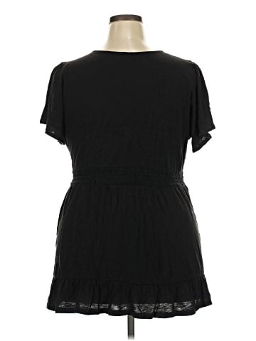 Torrid Short Sleeve Blouse (view 2)