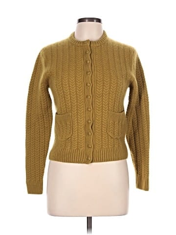 Zara Wool Cardigan (view 1)