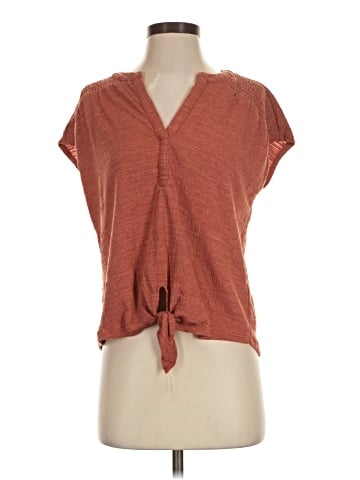 Cable & Gauge Short Sleeve Top (view 1)