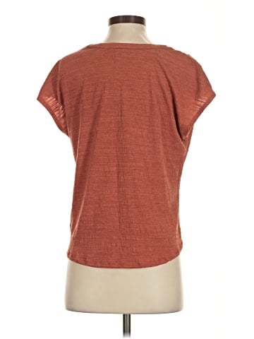 Cable & Gauge Short Sleeve Top (view 2)