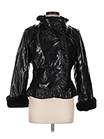 Armani Collezioni Faux Fur Jacket (view 1)