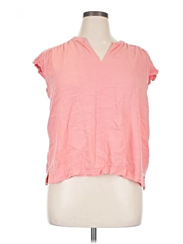 Splendid Short Sleeve Top (view 1)