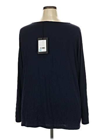 Marina Rinaldi Long Sleeve Blouse (view 2)