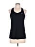 Nike 100% Polyester Black Active Tank Size L - photo 1
