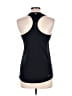 Nike 100% Polyester Black Active Tank Size L - photo 2