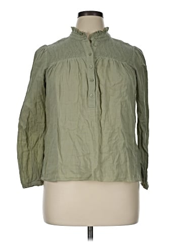 J.Crew Long Sleeve Blouse (view 1)
