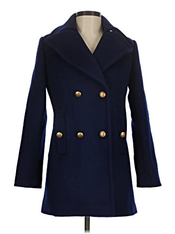 J. Peterman Wool Coat (view 1)