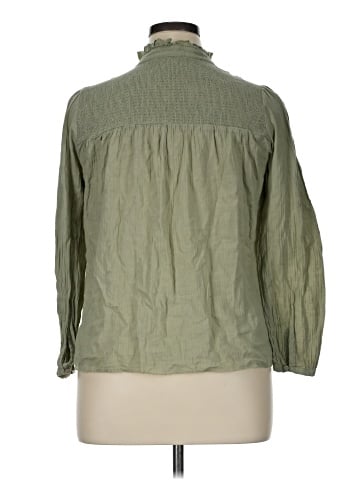 J.Crew Long Sleeve Blouse (view 2)