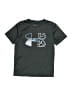 Under Armour 100% Polyester Gray Active T-Shirt Size 6 - photo 1