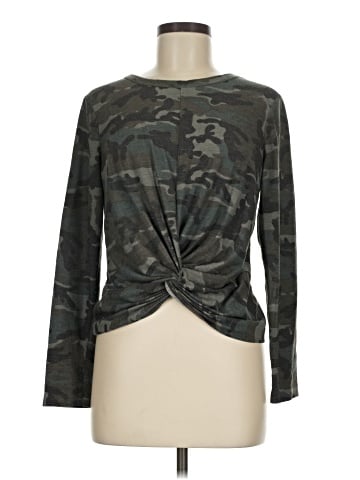Drew Long Sleeve T-Shirt (view 1)