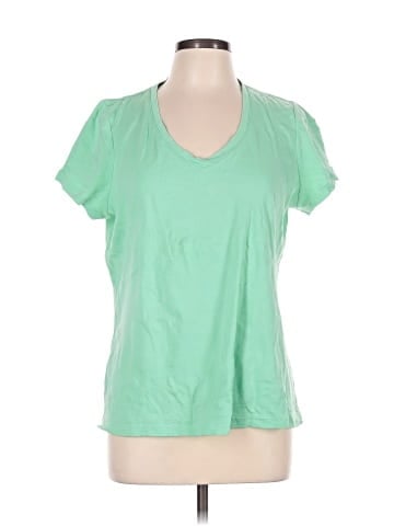 St. John's Bay Short Sleeve T-Shirt (view 1)