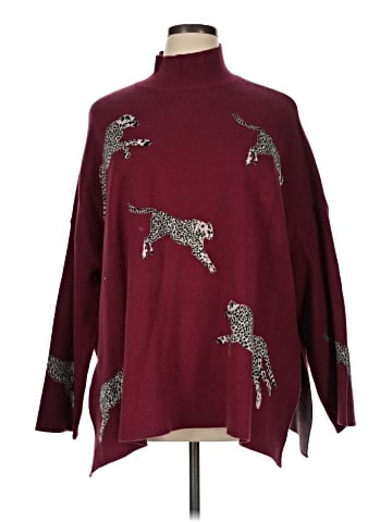 Ali Miles Pullover Sweater (view 1)