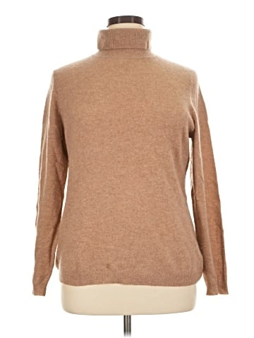 Charter Club Cashmere Pullover Sweater (view 1)